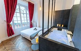 Jacuzzi-Nice Quartier Des Musiciens-Loft